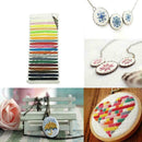 Strand Embroidery Floss Delicate Sewing Thread Color Mixing X0Y1 W6C2
