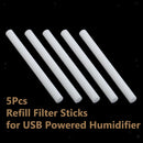 5pcs Humidifier Cotton Sticks Refill Sticks for