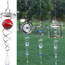 3pcs Metal Crystal Spiral Twister Wind Twister Spinners