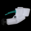 1PC White Gas Fuel Tank Assembly for FS38 FS45 FS46 FS55 KM55 Stihl TrimmHT FT