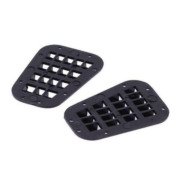 1Set TRX4 Black Plastic Intake Grille Cover for 1/10 RC Crawler Traxxas TR A#S