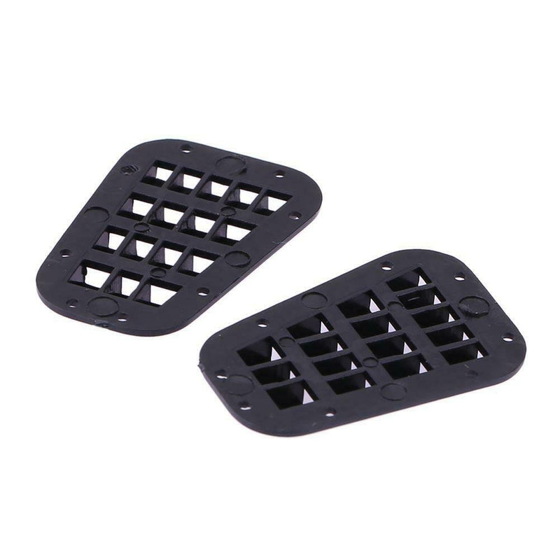 1Set TRX4 Black Plastic Intake Grille Cover for 1/10 RC Crawler Traxxas TR A