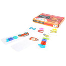 26 English Letters Early Educational Spelling Word Puzzles Set Alphabet Home