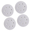 4 Pieces 6-Inch 6 Holes Soft Sponge Interface Pads Back-up Sanding Pad Tool
