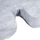 Gel Enhanced Seat Cushion Non-Slip Orthopedic Gel and Memory Foam Coccyx Cu