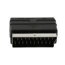 20 Pin RGB Scart Plug Male to 3 RCA Female Audio Video Adaptor Converter for WII