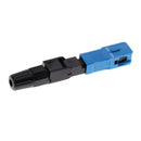 10pcs Optic Fiber Quick Cold Connector FTTH SC Singlemode UPC Fast Connector