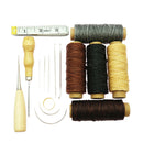 16Pcs Sewing Needle Hand Repair Tool Kit For Upholstery Carpet Leather