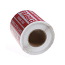 500Pcs/Roll Fragile  Mailing Handle with Care Stickers 2*3 " 51 x 76mm F