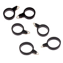4pcs Fishing Hook Keeper Rubber Ring Rod Pole Safety Lure Bait Holders