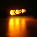 12V Motorcycle Bike 6LED Turn Signal Blinker light Indicators Amber Universal LJ
