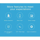 Wireless WIFI Motion Movement PIR Sensor Detector for TUYA Alexa  Assistant