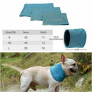 Dog Cooling Bandana, Dog Pet Cooling Collar for Summer, Instant Cooling Dog