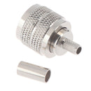 Coaxial RF Connector UHF Male Crimp RG58 LMR195 RG142 Cable OZ