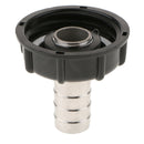 1000L IBC Adapter Coarse Thread 2" to 25mm Graden Hose Water Tank Connectors