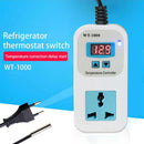 110-220V Digital Thermostat Regulator Temperature Controller Socket Outlet