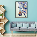 5D DIY Diamond Painting Zebra Embroidery Cross Stitch Mosaic Craft Kits