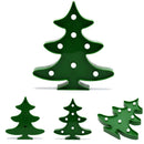 LED Christmas Trees Night Lights Marquee Luminary Wall Lamp Decor Lighting Gi 3C