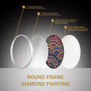 Mandala Tassels DIY Diamond Painting Special Shape Full Drill Home Pendants