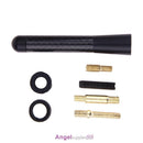 8cm Mini Universal Carbon Fiber FM Short Antenna Aerials For Ford Focus 2 3