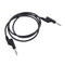 5Pieces 4mm Stackable Banana Plug Wire Soft Silicone Test Cable Lead