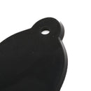 3 Holes Bell Shape Plastic Bell Style Electric Guitar Truss Rod Cover new. LJ