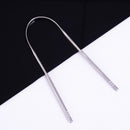 Stainless Steel Tongue Scraper Cleaner Fresh Breath Cleaning Tongue Care Too Gw