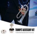 Metal Trumpet Cap Screw Cover Finger Buttons Musical Instrument Accessories