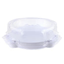 Battling Top 4D Metal Fight Burst Spinning Top Combat Stadium Rapidity Set White