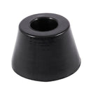 2Pcs 50mm x 30mm Conical Recessed Rubber Feet Bumpers Pad Washer Black H2G7