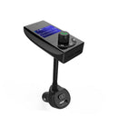 T30 Bluetooth Car Kit Handsfree FM Transmitter AUX Playback 5V 3.1A Dual US