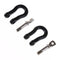 1/10 RC Crawler Car Tow Shackle Bracket Trailer Hook Tow Chain RC Axial MO