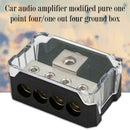1xPlatinum Series 1/0 Gauge In to 4 Gauge Out Power Block Distribution N1Z9