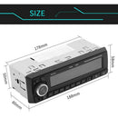 New Bluetooth Car Radio Mp3 Player Stereo Usb Aux Car Stereo Audio Su-1088