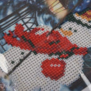 DIY Stitch Craft Needlework with Christmas Snowman Diamond Embroidery Diamo