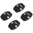 Car Door Lock Cover Buckle Decor Trim for Jeep Wrangler JK 2007-2017 Door L