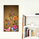5D Full Drill Diamond Painting Flower Butterfly Cross Stitch Kits (hg333)