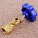1/4 SAE Dispensing Valve Refrigerant Bottle Can Tap fit for R22 R134a R410A Gas
