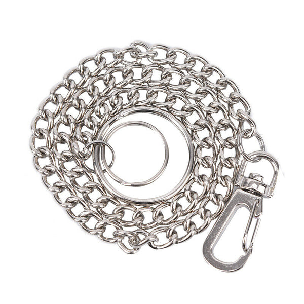 38cm Long Wallet Belt Chain Trousers Hipster Pant Jean Keychain Hip Hop JewelrM&