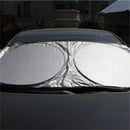 Auto Car Front Rear Window Foldable Jumbo Visor Sun Shade Windshield Cover - OZ
