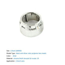 Car Headlights Modified Double Lamp Lens Cover 2.5 Inch Decorative Cover De