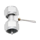 Propane Refill Adapter Gas Tank Disposable Cylinder For 1lb Tanks BBQ Grill