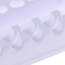 10 Pcs Plastic Palette Tray Pigment Palettes Cup Tattoo Ink Holder AccessoriA3C