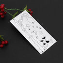 Street Lamp DIY Metal Stencil Scrapbook Craft Embroidery Cutting Die