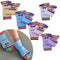 6Pairs Women Girls Cute Cartoon Emoji Five Fingers Toe Cotton Ankle Sport Socks
