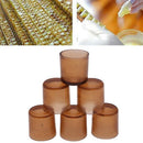 1000 Pcs Beekeeping Queen Cell Brown Bee Feeding Tools Applicable To Beekee M6S8