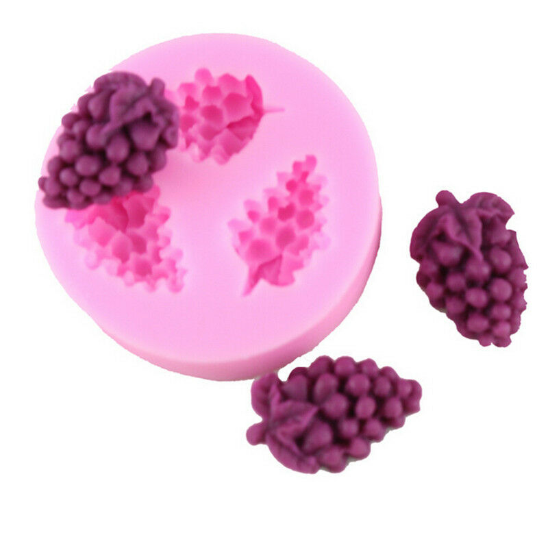 1 X Silicone Candy Soap Mould Hand Made Chocolate Cake Jelly DIY Mold Fashion JR