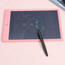 10 inch Digital Color Screen Drawing Tablet Kids LCD Writing Board (Pink)
