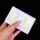 Night Light COB LED Cordless Switch wall Light Battery Operated Under Cabine LJ