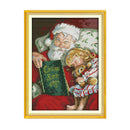 DIY Handmade Needlework Cross Stitch Set Embroidery Kit Precise Printed